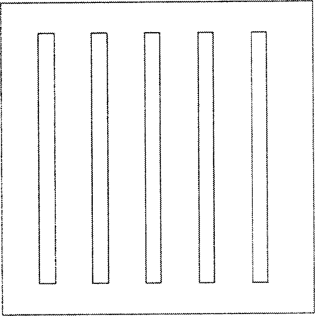 Vaporization coating template and application thereof