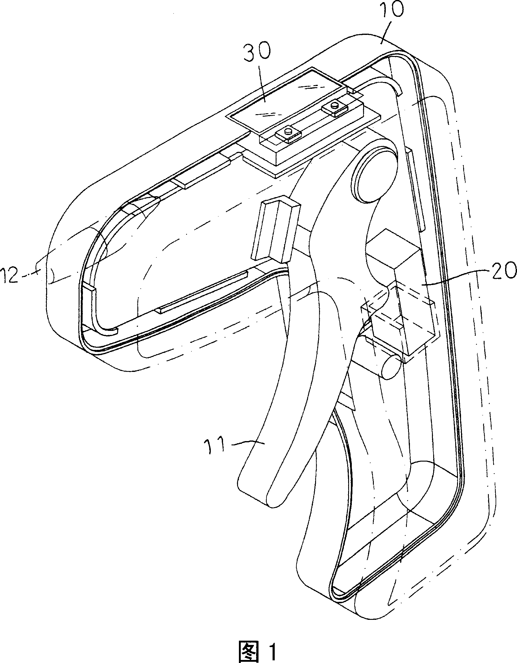 Tester for finger force