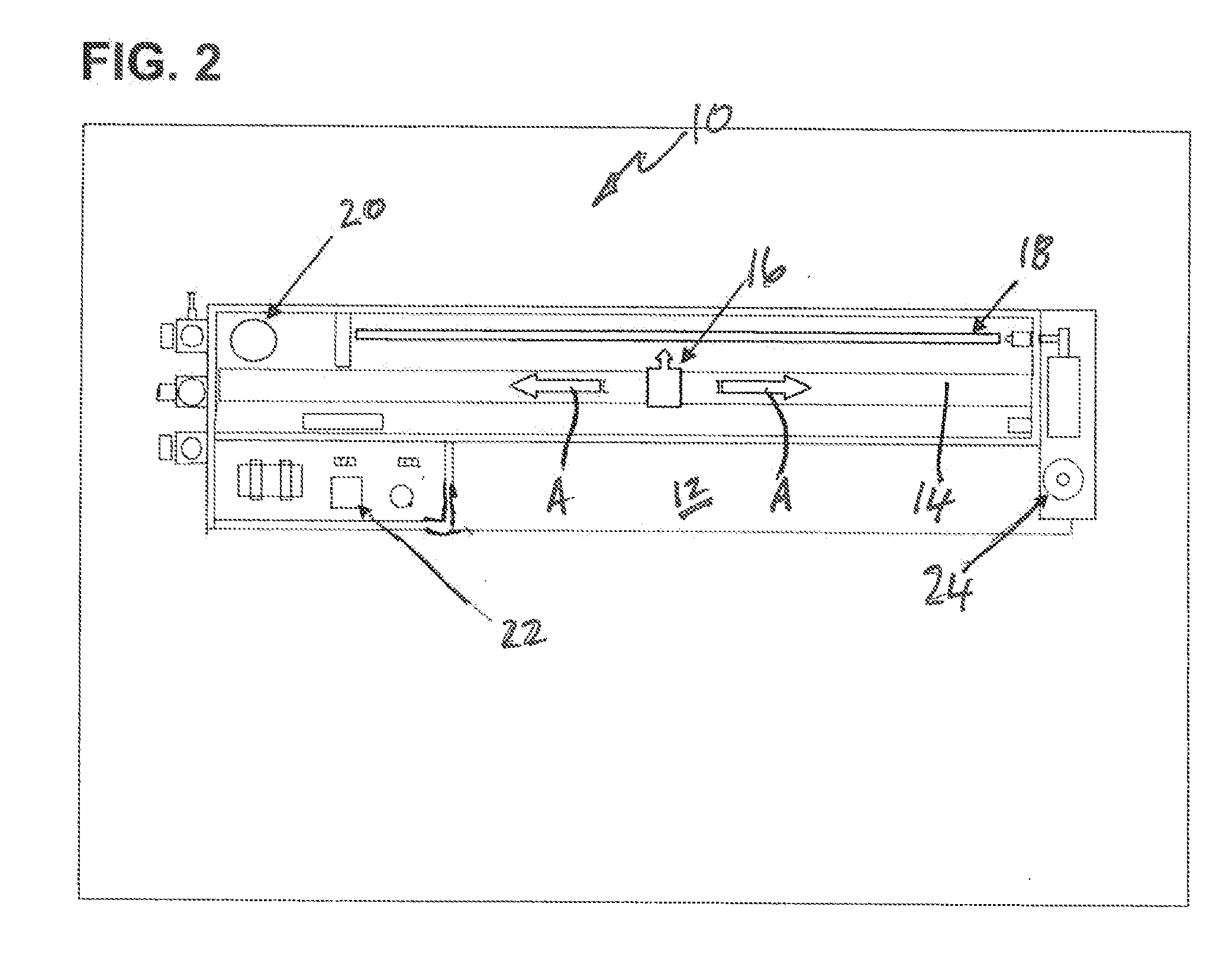 Method of Selectively Applying an Antimicrobial Coating to a Medical Device or Device Material