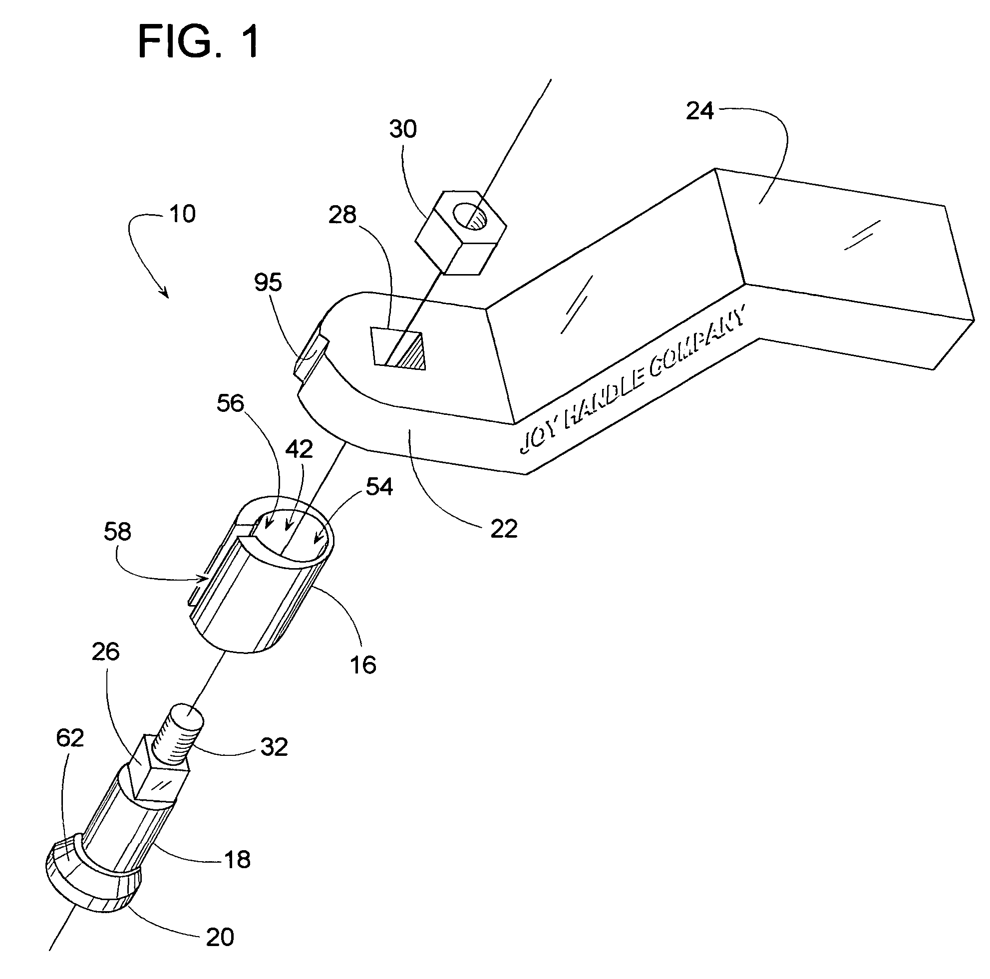 Alignment pin and fastener with bi-directional clamping