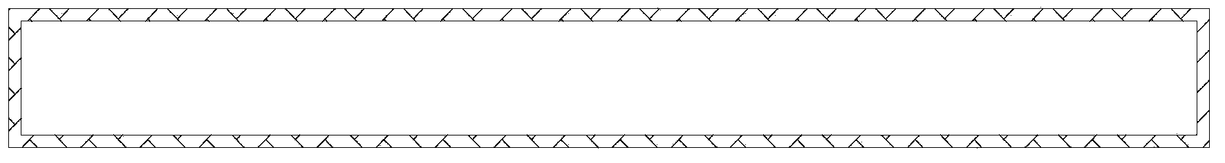 Packaging-prior-to-etching chip-flipped type three-dimensional system-level metal circuit board structure and process method thereof