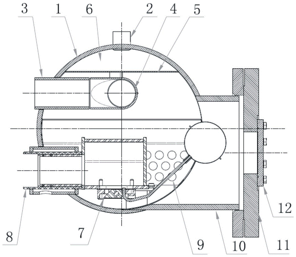 A kind of flashing type economizer and its distribution method