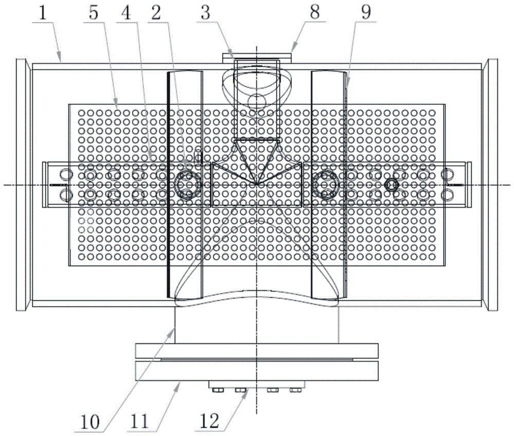 A kind of flashing type economizer and its distribution method