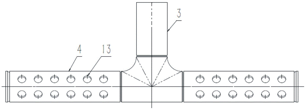 A kind of flashing type economizer and its distribution method