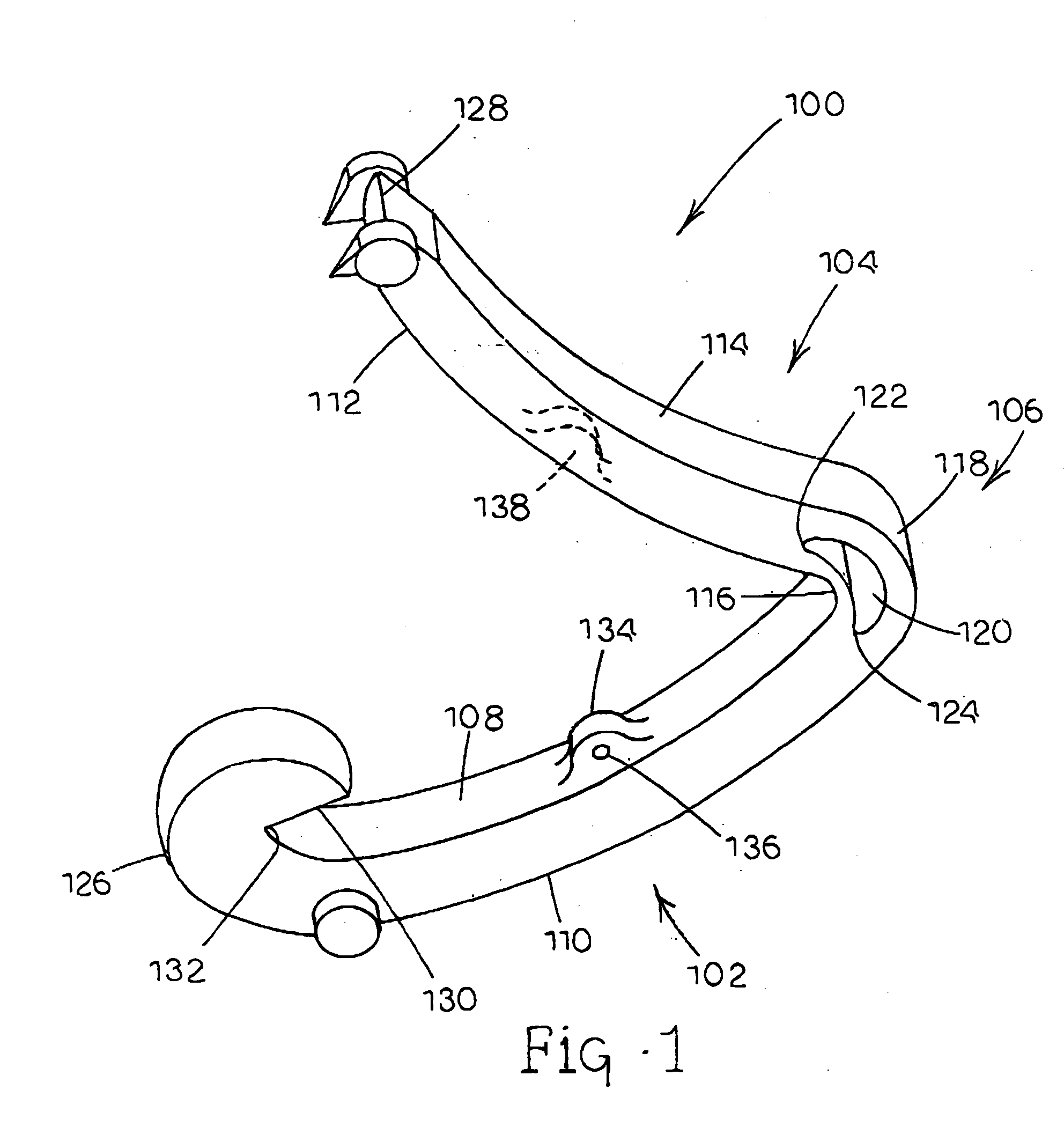 Surgical clip with integral suture-securing mechanism