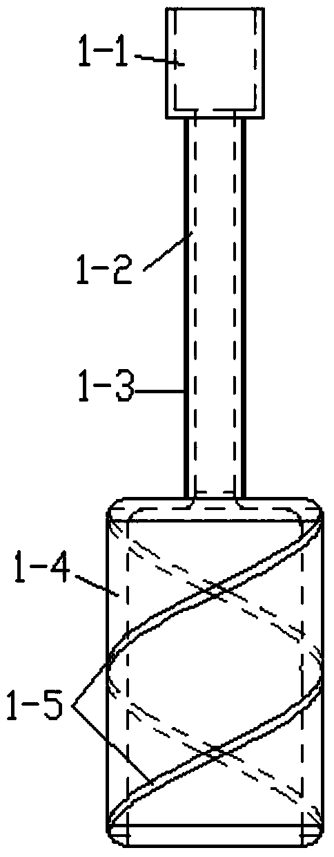 Cathode for use in numerical control electrolysis, turning and boring machining of pressure storing cavity