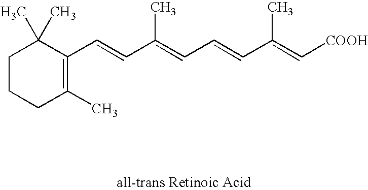 Use of synthetic retinoic acid in form of 13-cis vitamin A for treatment of autism