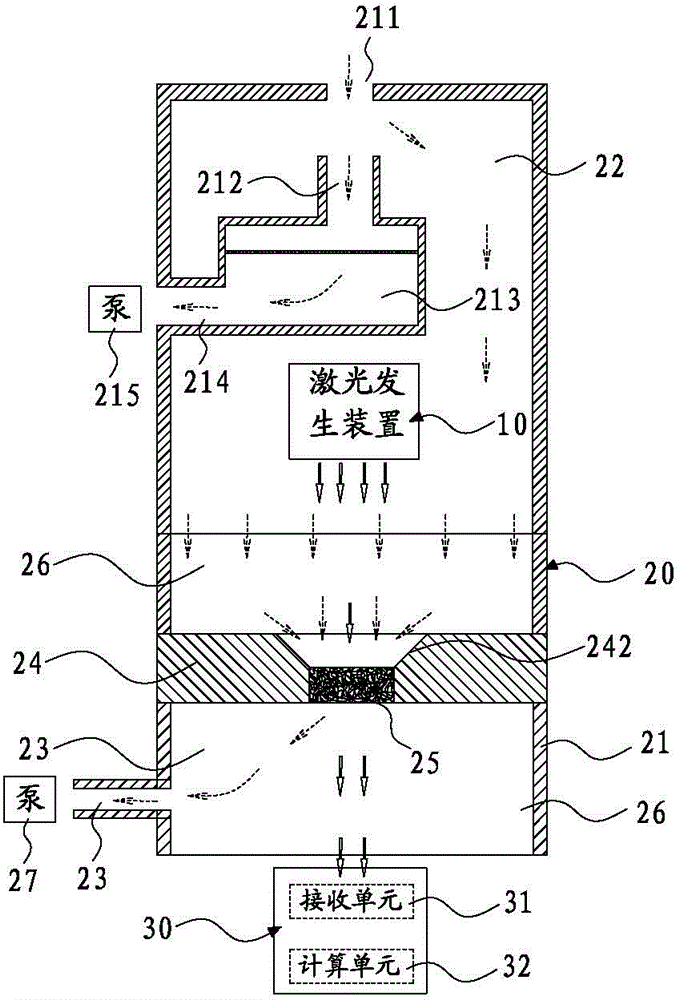 Collector with real-time monitoring function