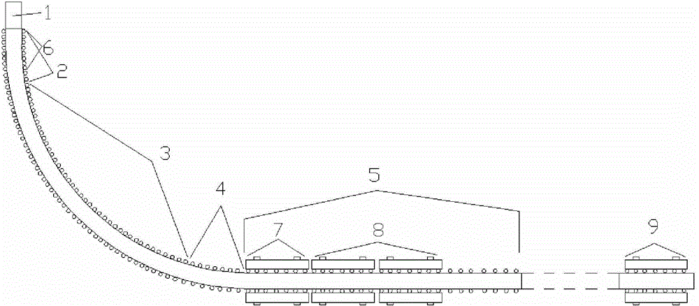 Method for producing ultra-thick plate continuous casting blank