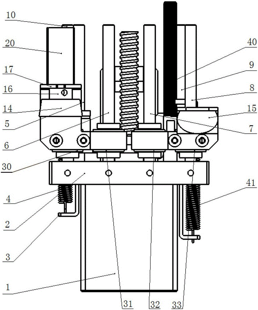 Blood collection tube rotating and compressing device