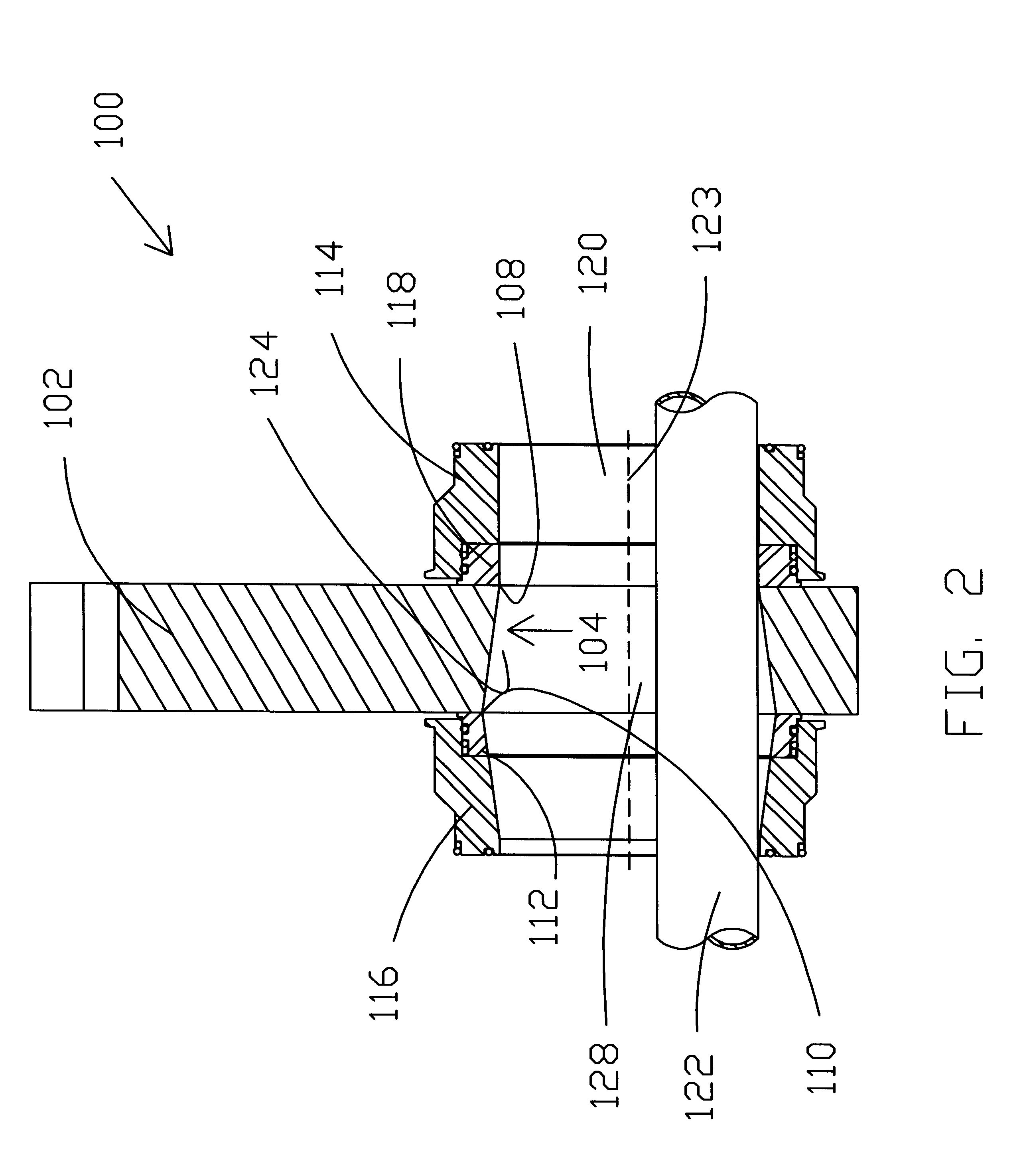 Method and apparatus for replacing BOP with gate valve