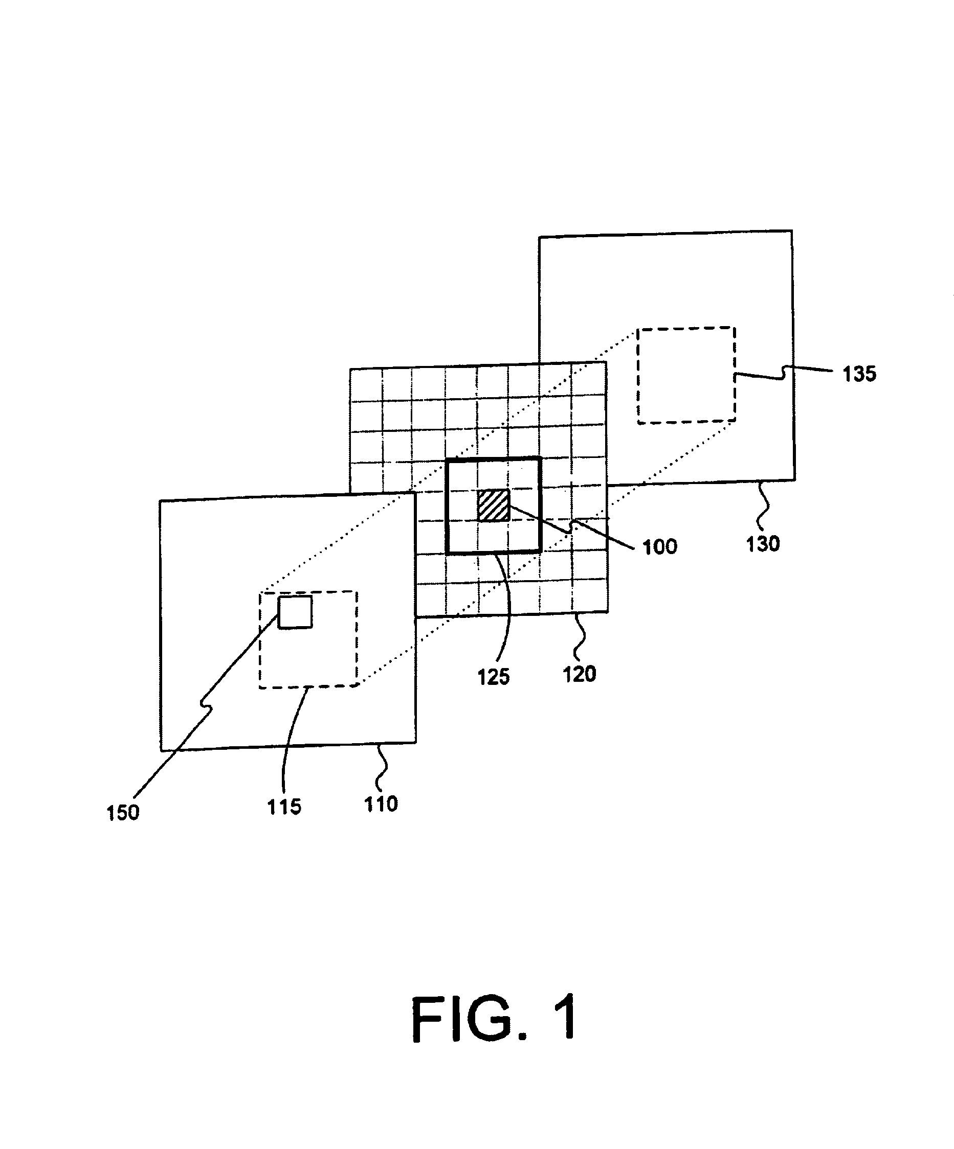 Motion estimation process and system using sparse search block-matching and integral protection