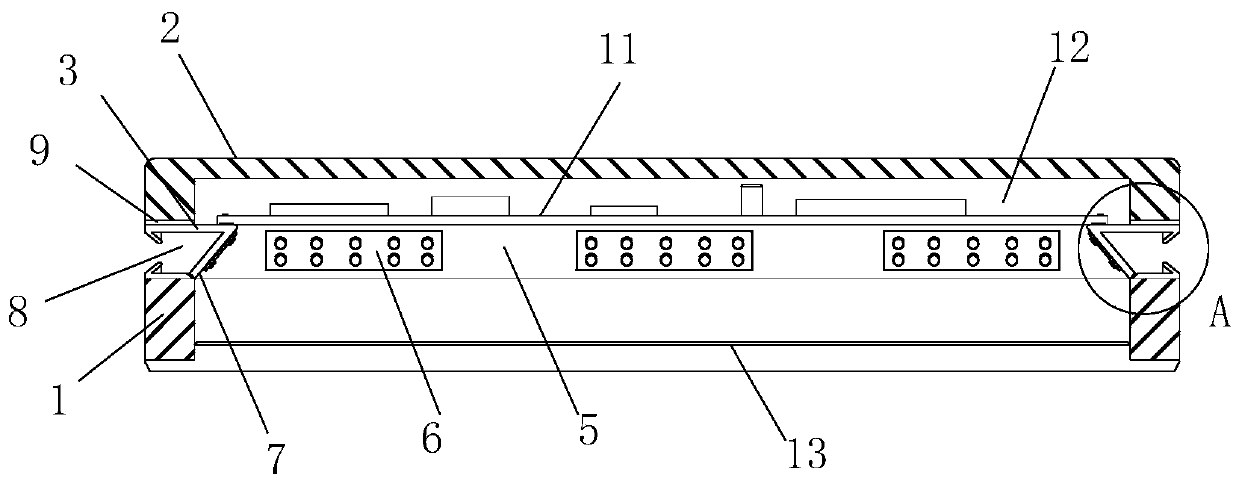 led package structure