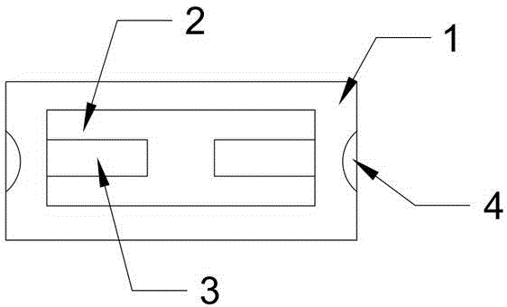 Double-arc annular random packing