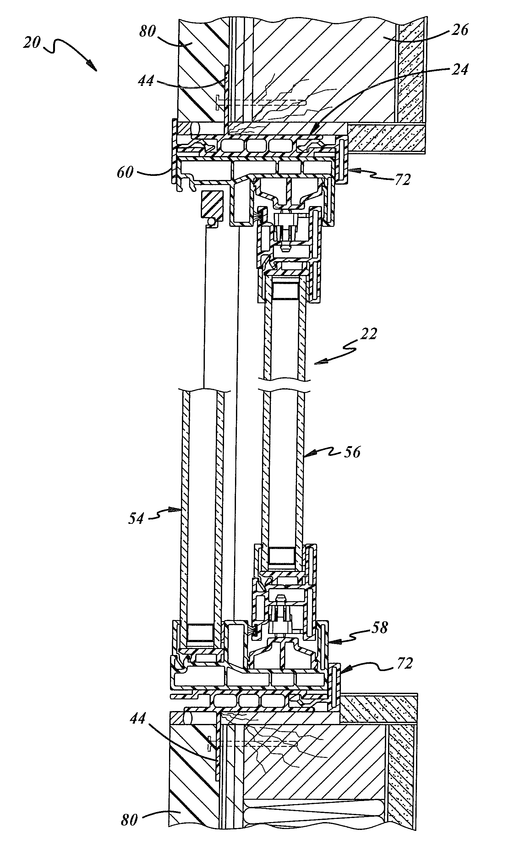 Fixed frame window or door system