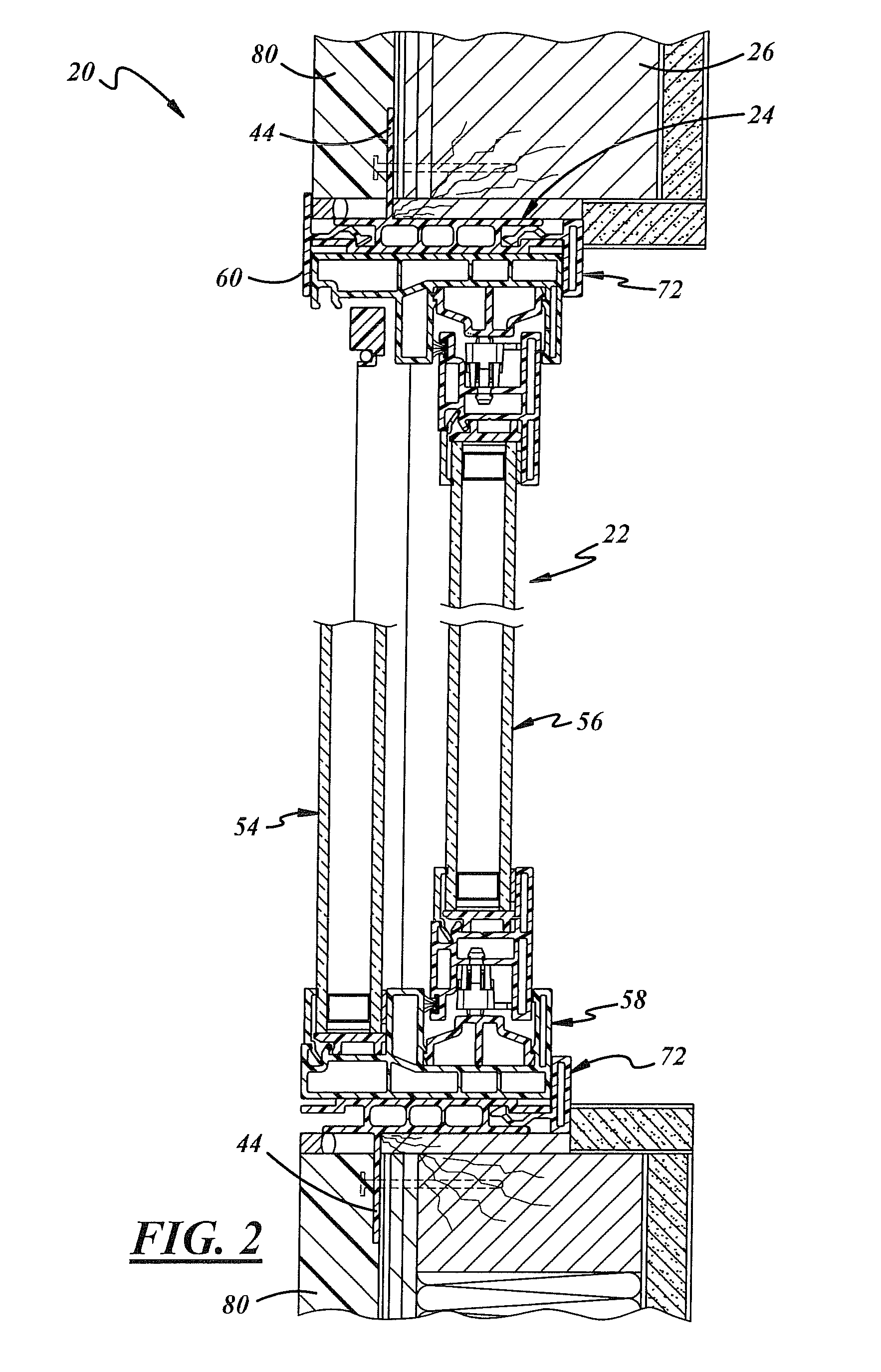 Fixed frame window or door system