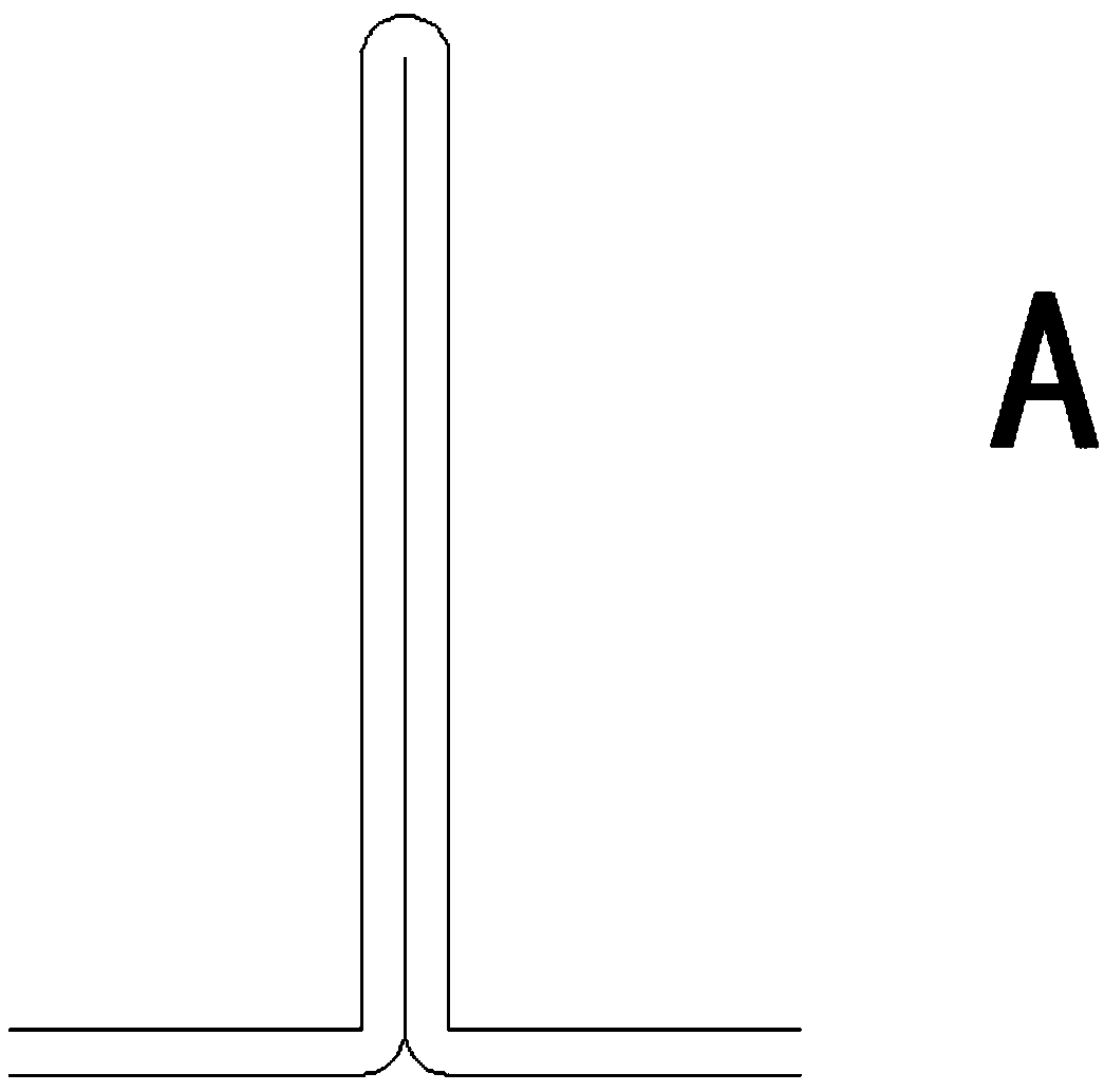 One-time molding and stamping process of a storage rack for ashes