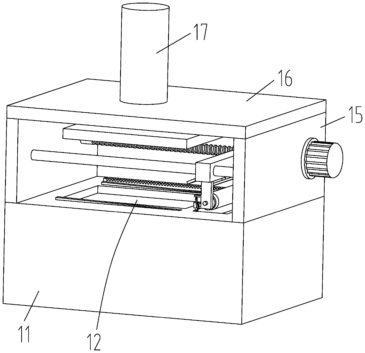 Press fit equipment for plywood