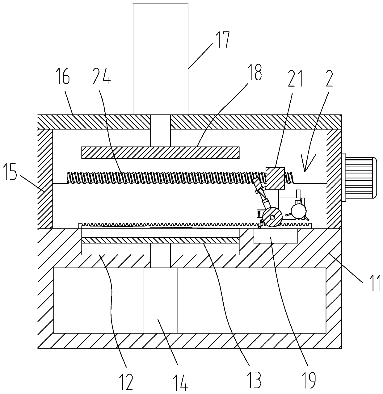 Press fit equipment for plywood