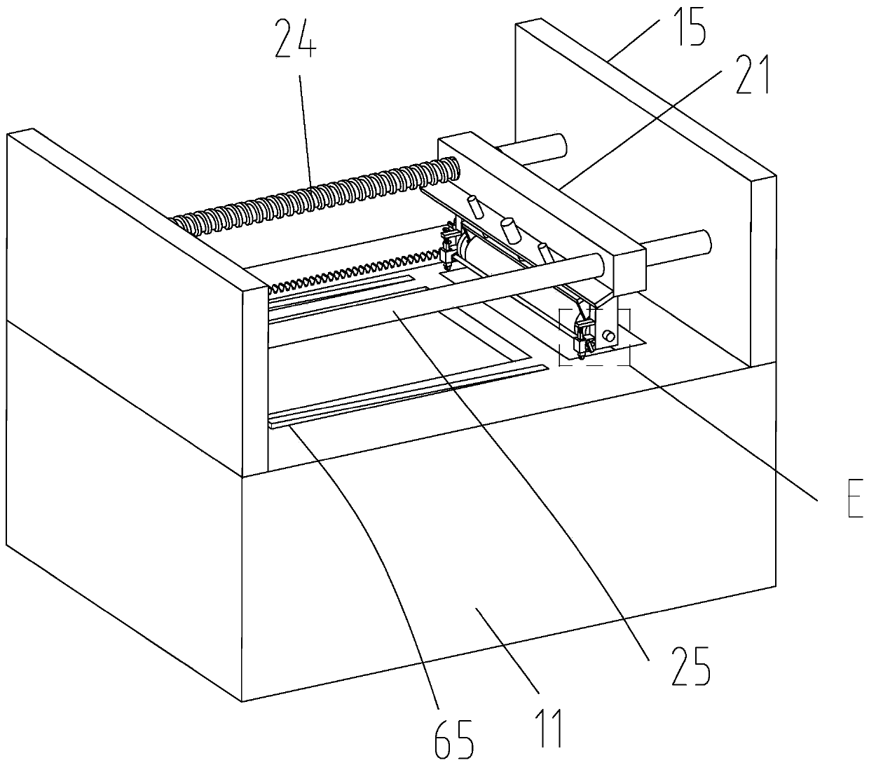 Press fit equipment for plywood