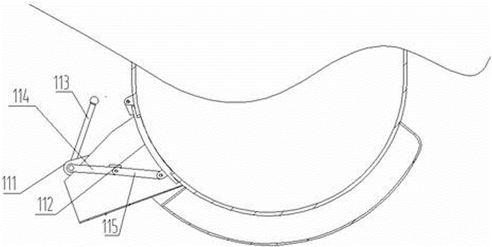 Livestock and poultry dead body innocent treatment system