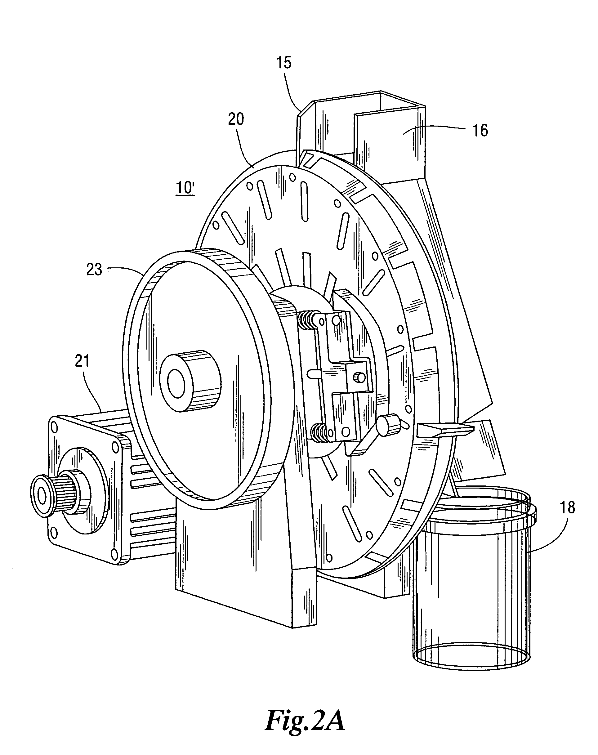 Vacuum based pill singulator and counter based thereon