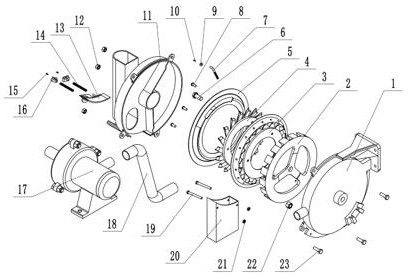 A pneumatic-scoop wheel combined precision seed metering device for single-seed sowing in small plots