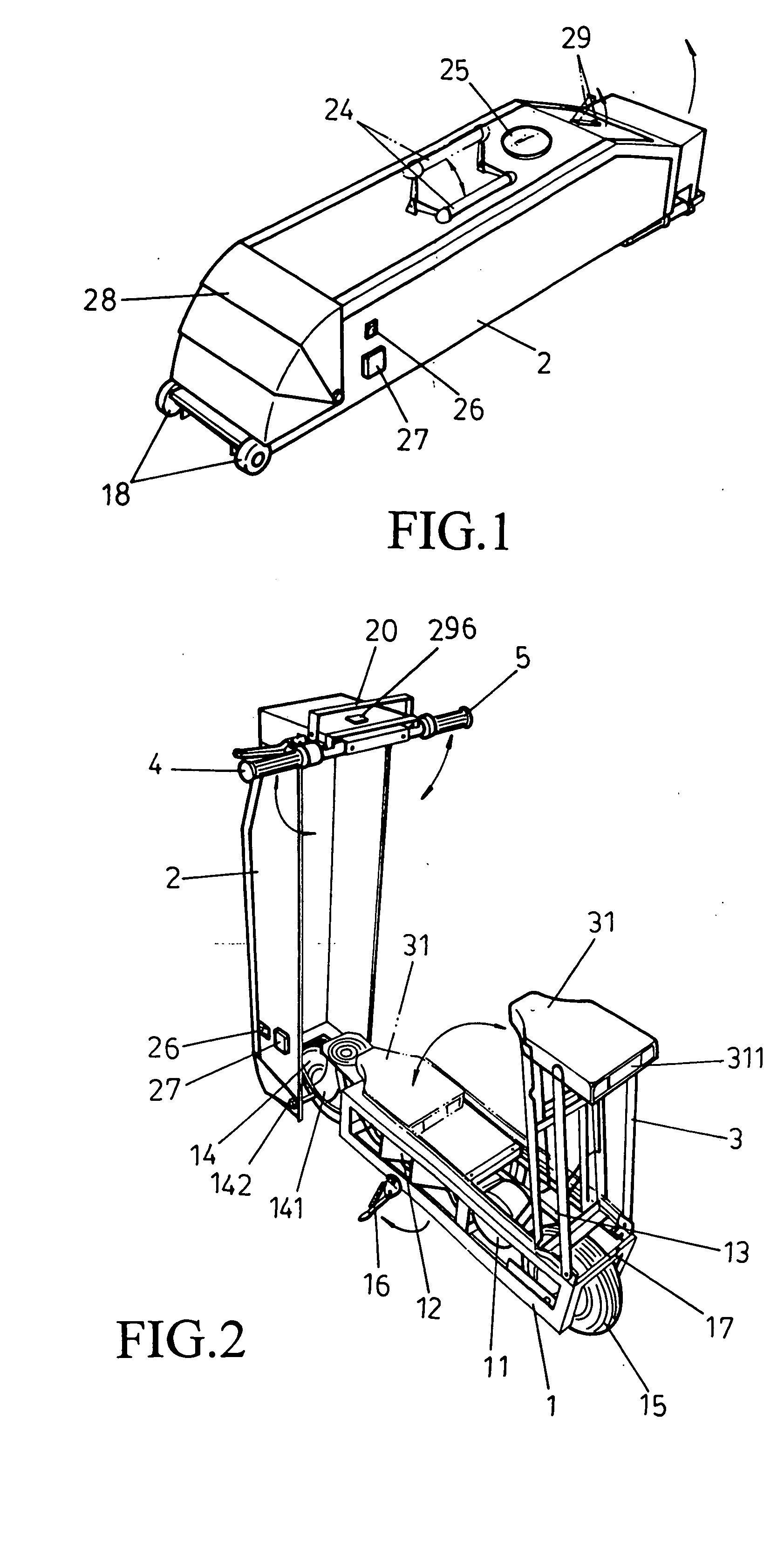 Folding and portable electric scooter