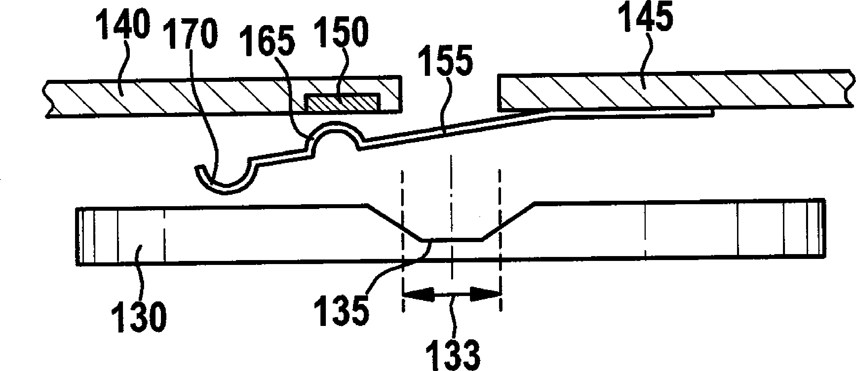 Drive Device With Position-dependent Switching Device For Evaluating A Reducing Signal