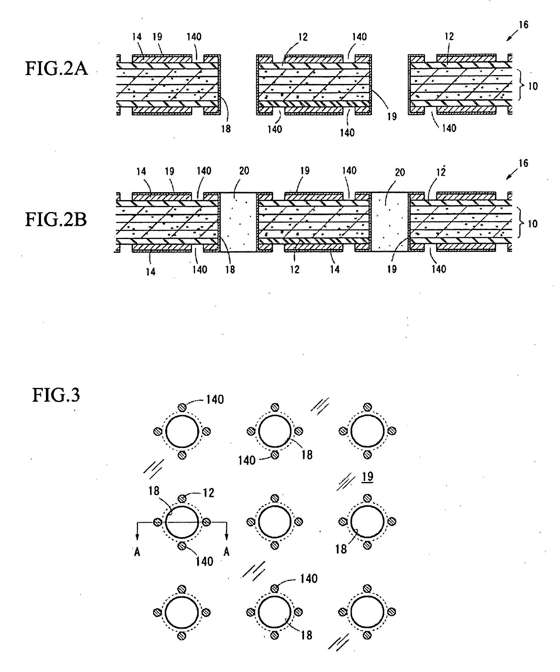 Circuit board and method of producing the same