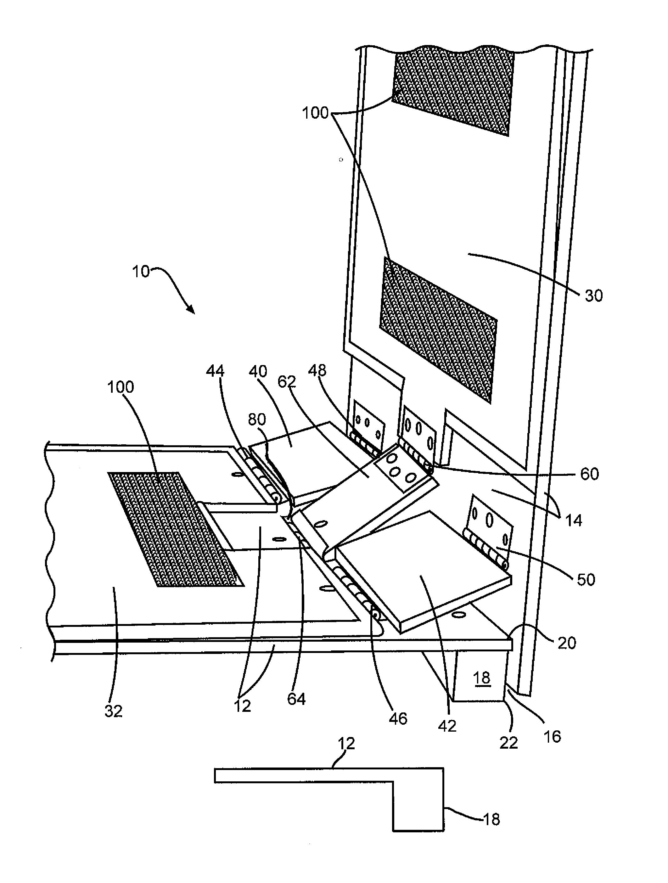 Decreased skin shear device