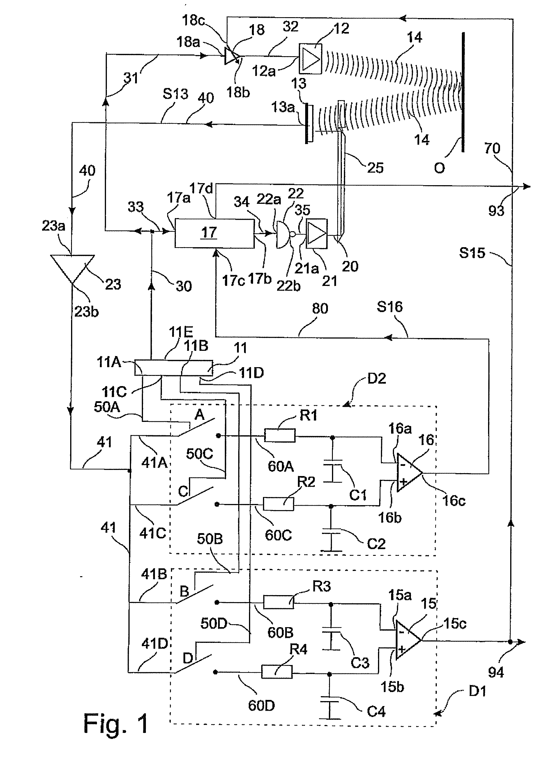 Method For Light Propagation Time Measurement