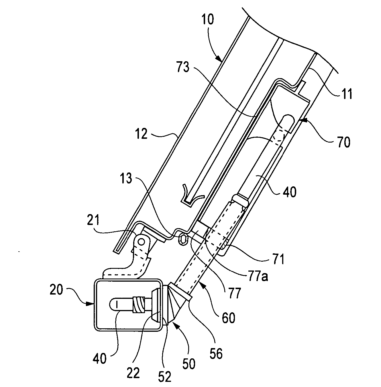 Wire harness construction