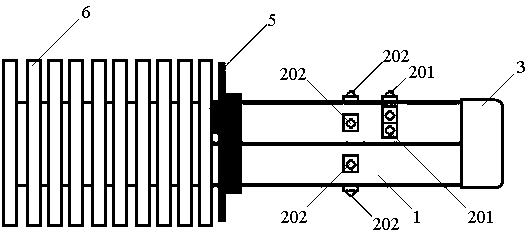 Self-circulation liquid-cooled LED automotive headlamp