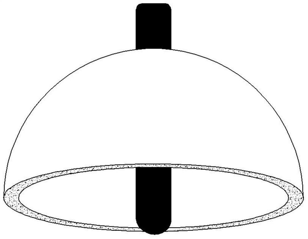 A kind of graphene electrode resonator and manufacturing method thereof