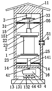 Uniformly-wound charging pile for electric vehicle