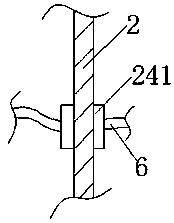 Uniformly-wound charging pile for electric vehicle