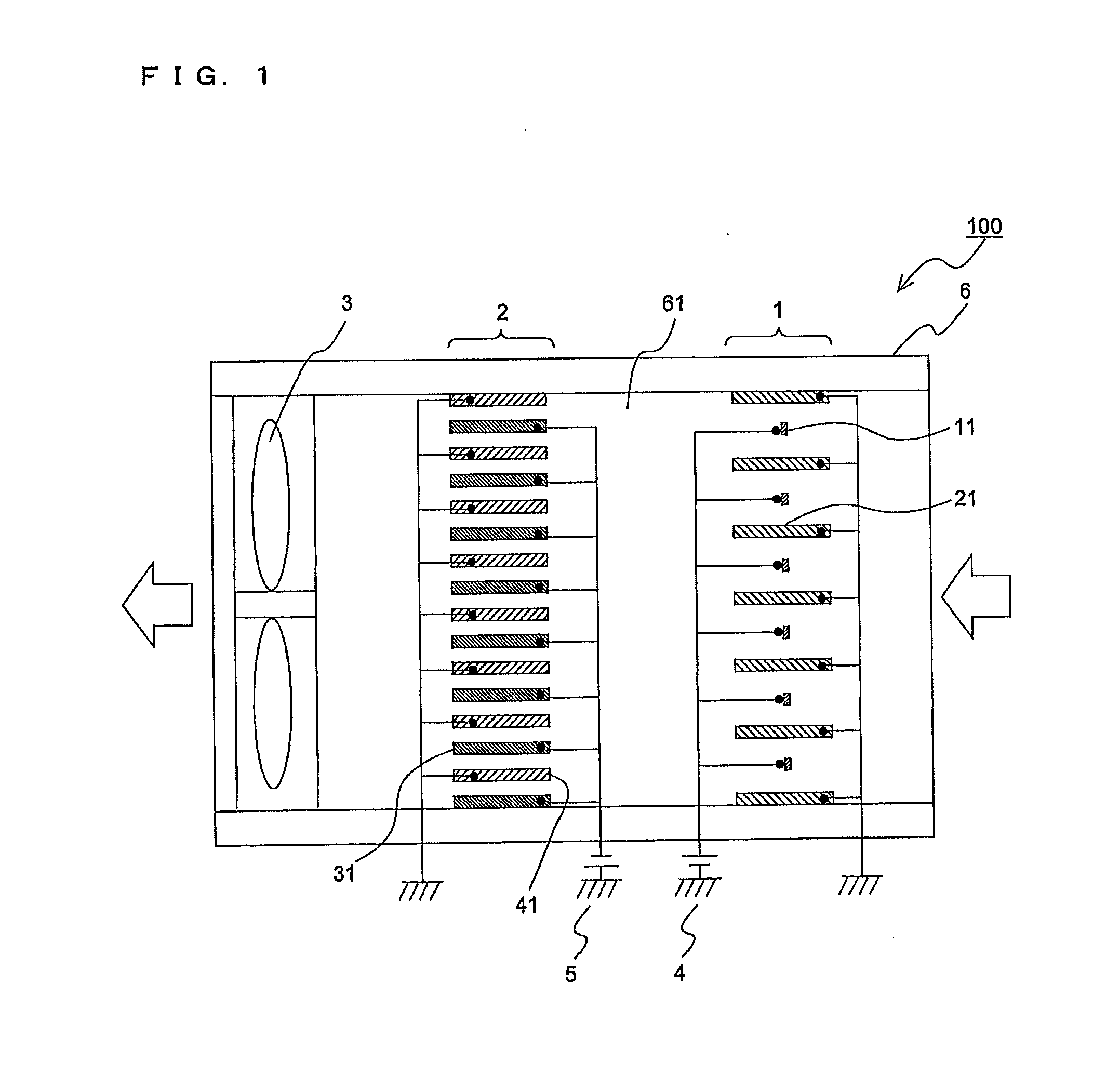 Corona discharge device and air-conditioning apparatus