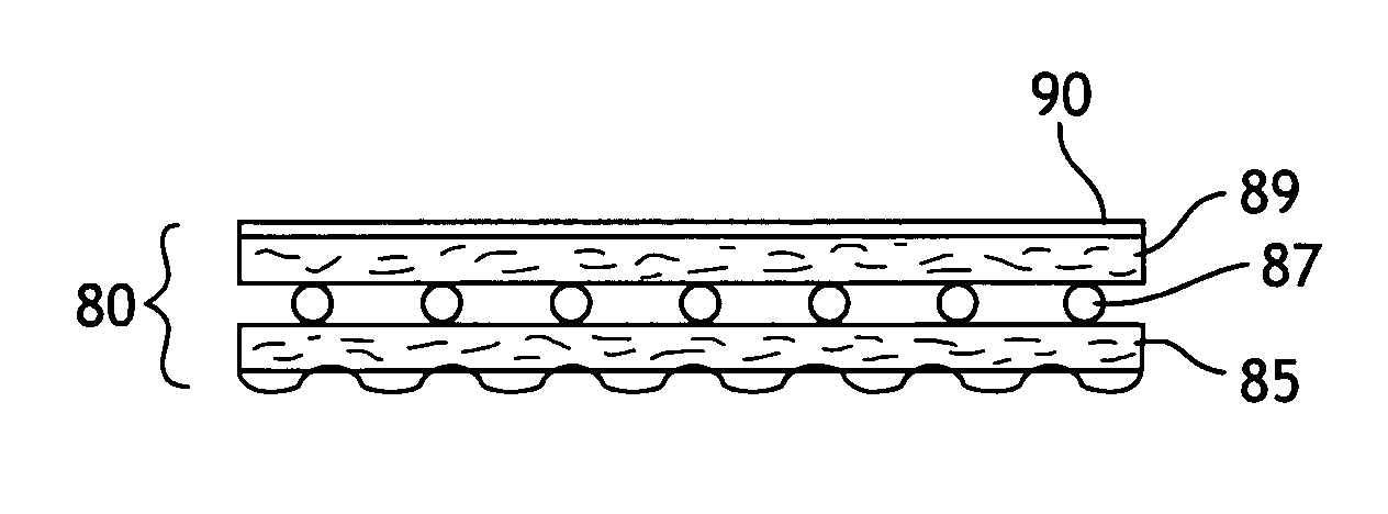 Single sided stretch bonded laminates, and methods of making same