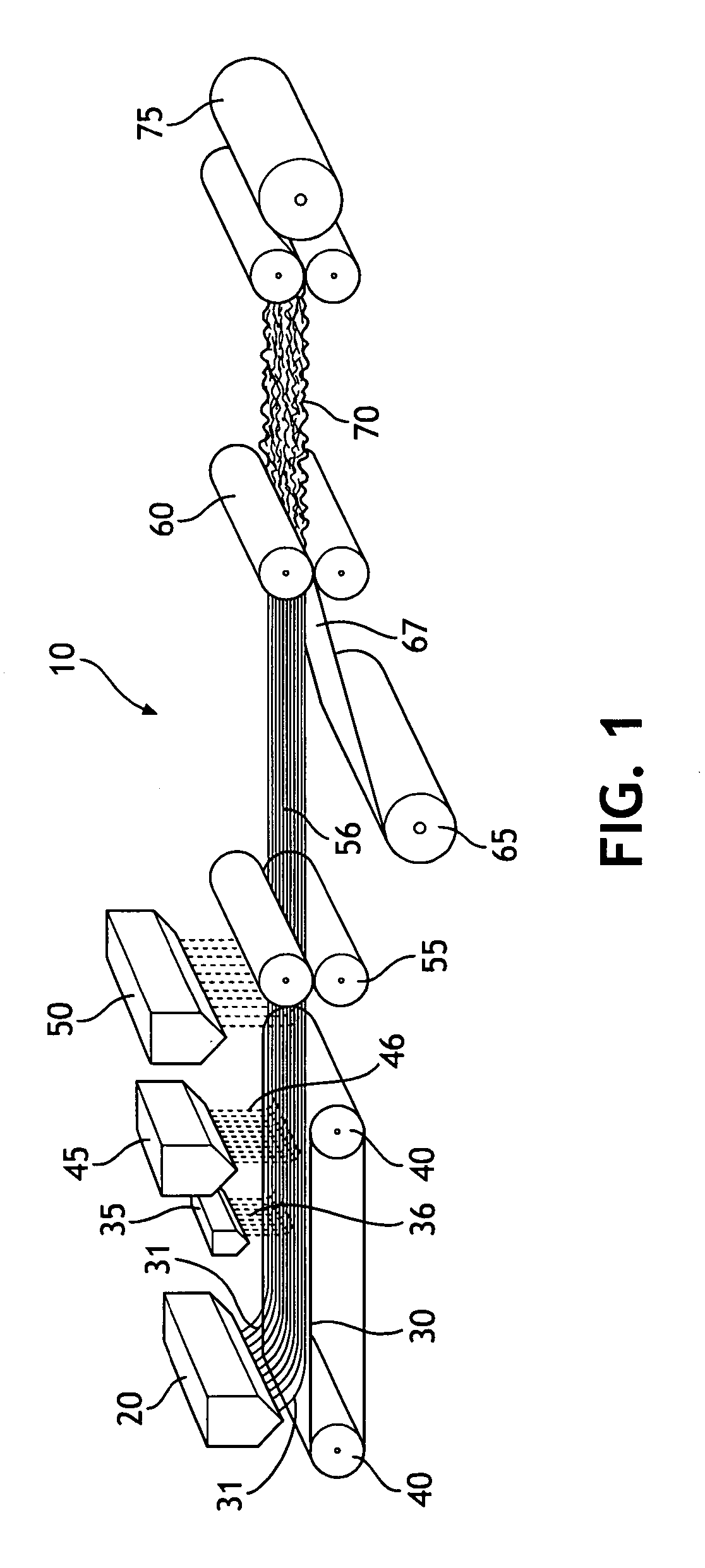 Single sided stretch bonded laminates, and methods of making same