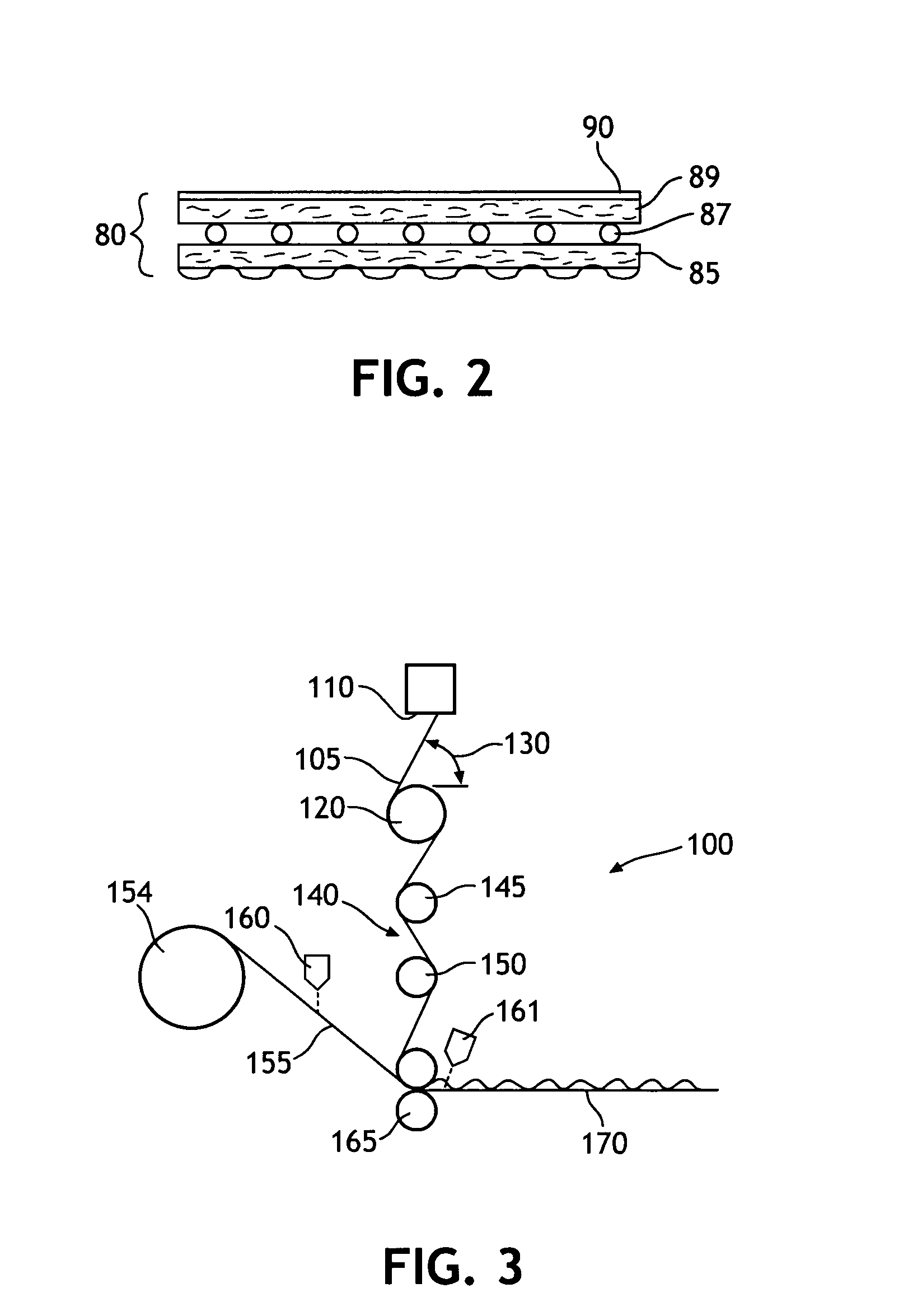 Single sided stretch bonded laminates, and methods of making same