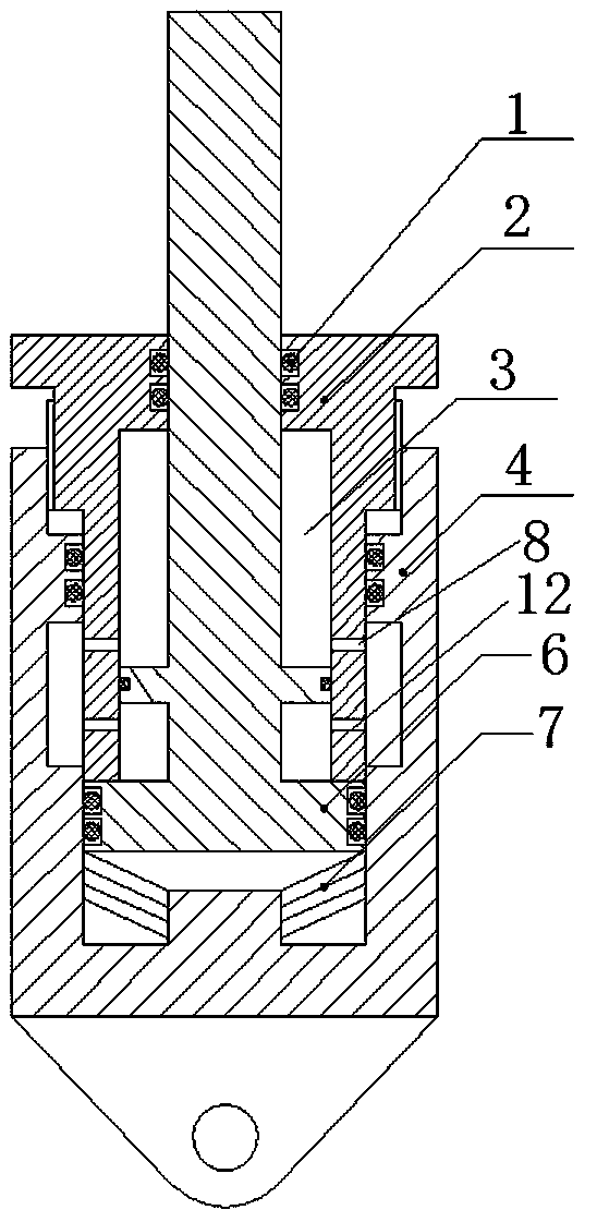 A circuit breaker and its overtravel elastic device