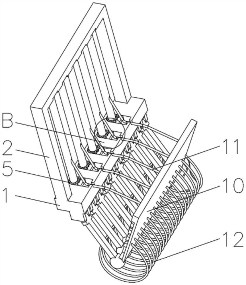 Window guardrail with high safety performance and capable of preventing children from falling