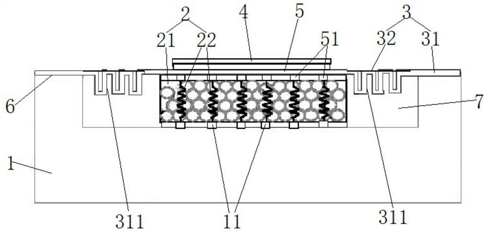 Anti-shake module based on image sensor, lens module and electronic equipment