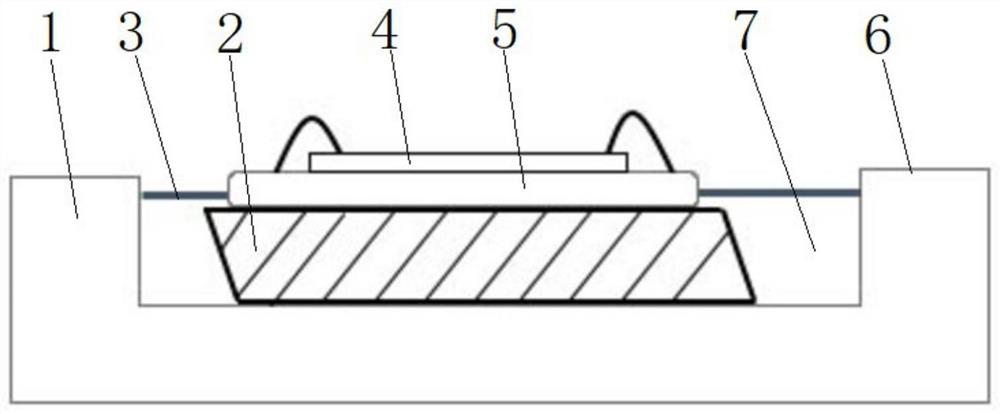 Anti-shake module based on image sensor, lens module and electronic equipment