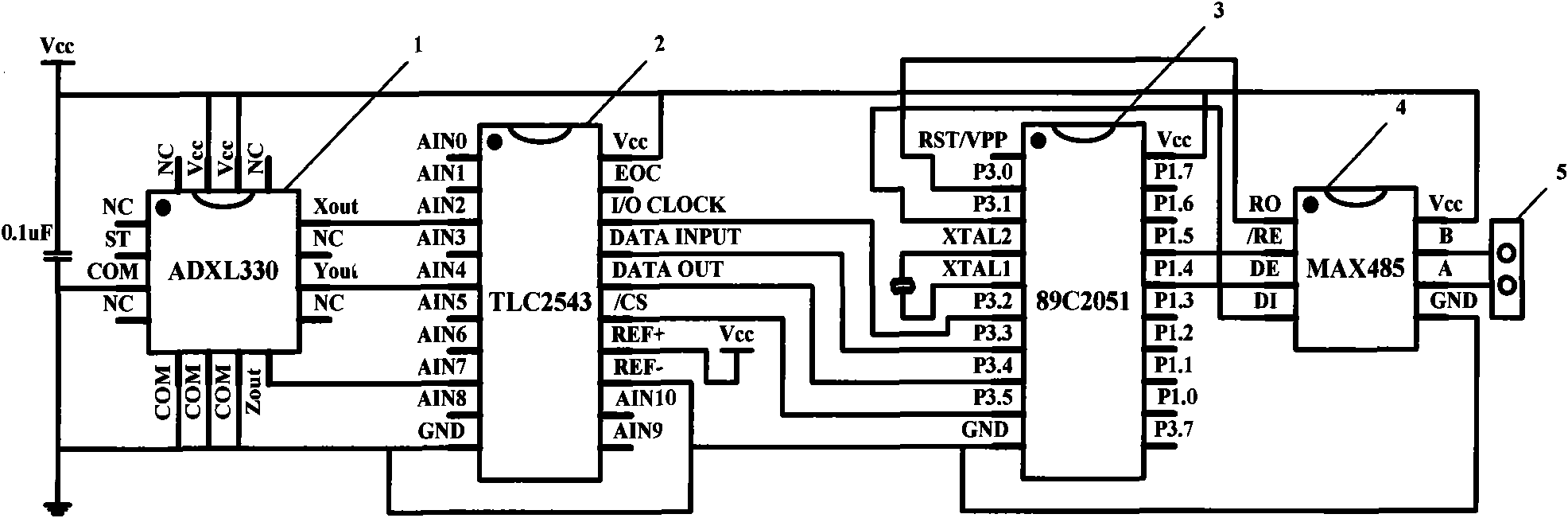 Nuclear reactor earthquake protection warning system and monitoring control method