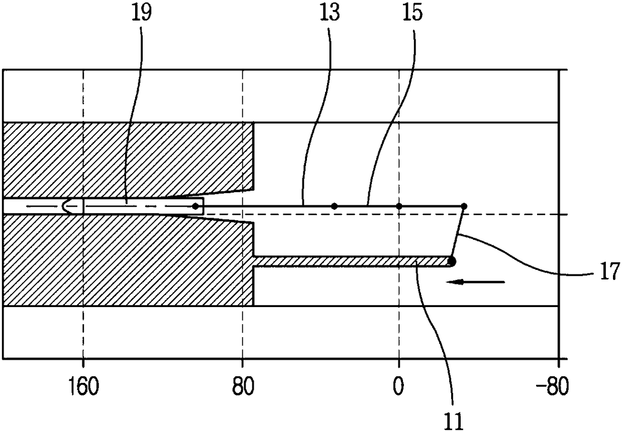 Gas-insulated switch gear using dual motion with multi-lever