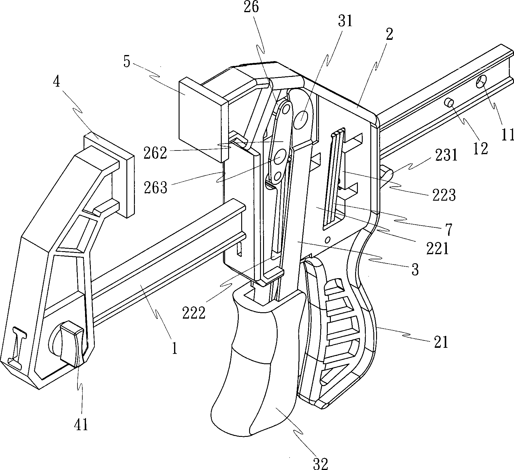 Handheld rapid fixture