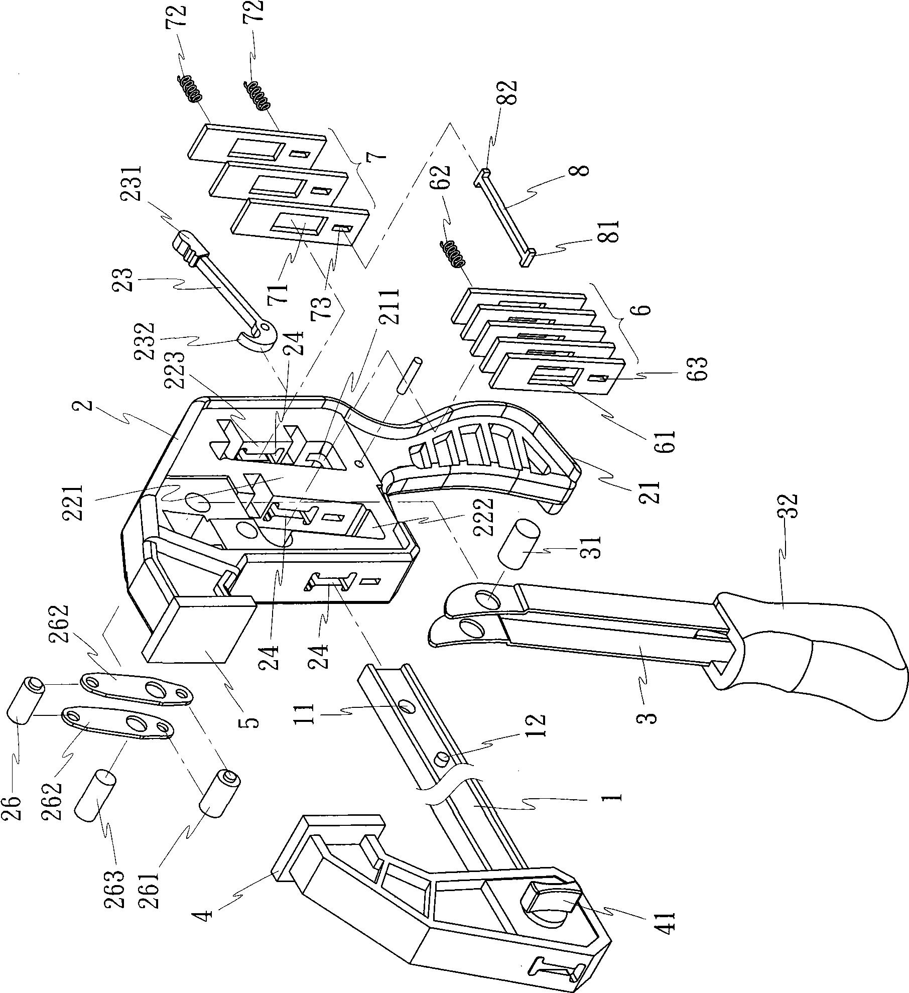 Handheld rapid fixture