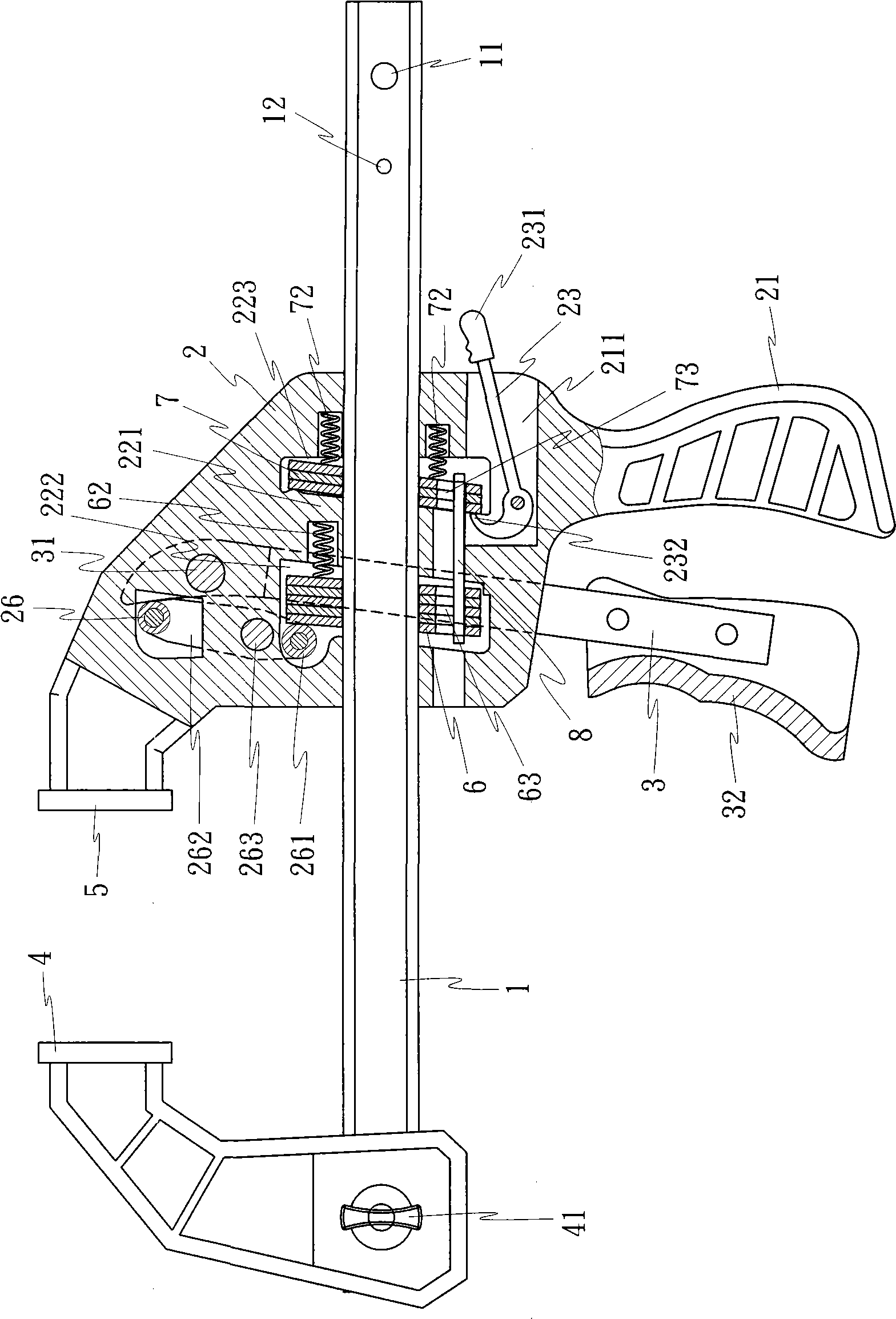 Handheld rapid fixture